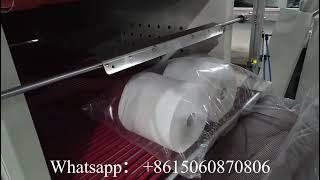 Good price Maxi roll kitchen towel paper packaging machine