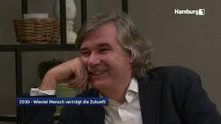 Sven Gabor Janszky  zum Thema Zukunftsbilder im Scherer Daily bei TV Hamburg 1