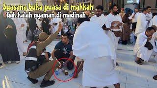 PERTAMA KALINYA BUKA PUASA DI MAKKAH AL MUKHARAMAH.