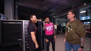 CM Punk confronts Sami Zayn | WWE RAW 12/2/2024