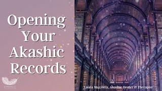 How to Open the Akashic Records for Beginners