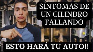 SÍNTOMAS de UN pistón O cilindro FALLANDO!! / ESTO HARÁ TU AUTO!!