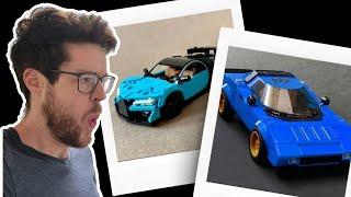 Top 10 INSANE Custom LEGO Speed Champions Builds