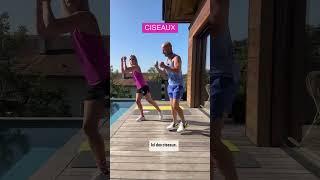 4 exercices Fitness - HIIT/PILATES pour AFFINER la Taille  - Alexandre Mallier - Move Your Fit