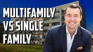 Multifamily Syndication vs Single Family Home (What Makes a Better Real Estate Investment?