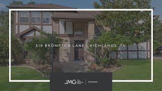 Real Estate Houston Texas 519 Brompton Ln, Highlands, TX, 77562