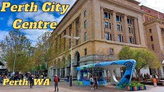 Perth CBD | Western Australia | Walking Tour [4K]