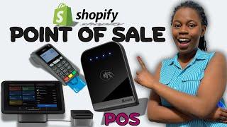 Shopify Point of Sale | Tap & Chip Reader | Accept Credit Cards Payments