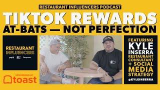 Business Strategist Kyle Inserra on Testing TikTok — Restaurant Influencers (RI005)