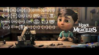 HOME OF MY MEMORIES / Award winning animation short /A heartwarming Story