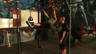 How To Perform A Front Lever with Frank Medrano at Metroflex LBC