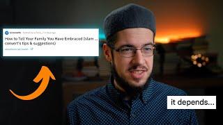 Advice for New Young Muslims | Imam Tom Facchine