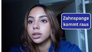 Joanas Erstaunliche Veränderung nach 4 Jahren mit Zahnspange! Rosislife Vlog