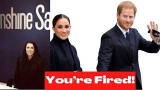 Harry & Meghan Dumps PR Firm,  Desperate to Repair Damaged Brand