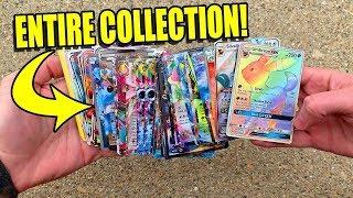 Someone's ENTIRE COLLECTION OF EX/GX POKEMON CARDS Was Sent To Me!