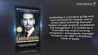 Book Launch Trailer - “Landlording: From Renting to Financial Freedom“ by Mohanad Alwadiya