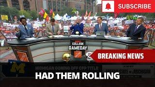 Nick Saban Had College GameDay Panel Rolling After This Comment