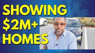 Real Estate Agent Training: Showing 2+ Million Dollar Homes