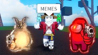 ROBLOX Meme Sea FUNNIEST MOMENTS! (MEMES) 3