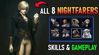 ELDEN RING NIGHTREIGN Gameplay - All 8 Character Classes & Skills