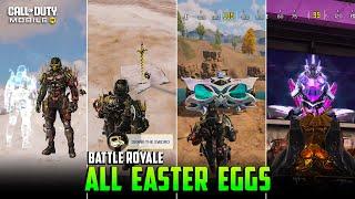 All Mythic Characters Hidden Easter Eggs CODM - Secret Places COD Mobile