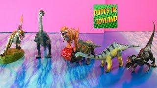 Dinosaur toys Animal Planet Geoworld