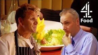 Restaurant Owner Complains About Ramsay's Salad Recipe | Ramsay's Kitchen Nightmares