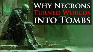 Why Did Necrons Turn Their Worlds into Tombs? l Warhammer 40k Lore