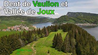 La Dent de Vaulion, le Pont. Vallée de Joux