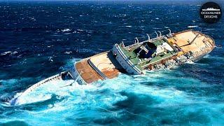 Sinking Ships Caught on Camera
