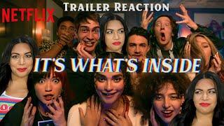 It’s What’s Inside (2024) Official Trailer Reaction | Netflix