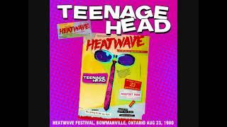 Teenage Head - Heatwave Festival 23/08/1980