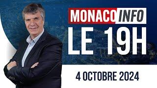 Le 19H - Édition du vendredi 4 octobre 2024