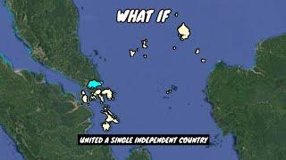 What if Singapore And All Riau Islands United A Single independent country | Country Comparison | DD