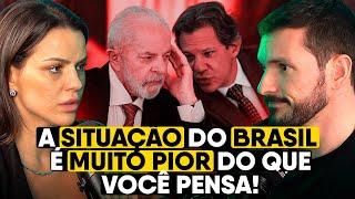 PIOR que a DILMA? O que está ACONTECENDO com a nossa ECONOMIA? (BRUNO PERINI EXPLICA)