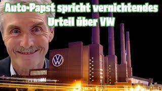 Auto-Papst spricht vernichtendes Urteil über Volkswagen | Sind Elektroautos schuld am Untergang?