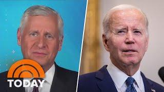 Jon Meacham on what history will remember about President Biden