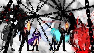 Castañeda's Hades Team vs AET's Yagwick Team | KOF MUGEN