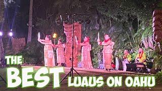 3 BEST LUAU'S IN OAHU