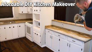 How to Build and Install Epoxy Kitchen Countertops On Site | Stone Coat Epoxy