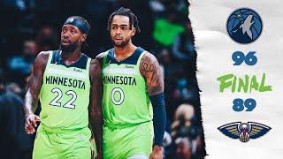 Highlights | Minnesota Timberwolves 96-89 New Orleans Pelicans - October 23, 2021