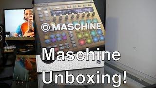 Native Instruments Maschine Mk2 (mkII) Unboxing