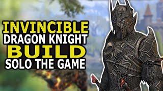 ESO Invincible Solo Dragon Knight Build | Solo the Game with this build!