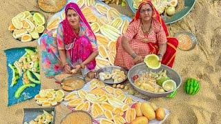 Sare Fod diye mammi ne  Rajasthani village life vlog @ShubhJourney@ShubhJourney matira kakdiya