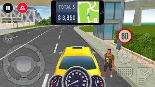 Taxi Game 2 SHORT VERSION #2 - Driving Simulator by baklabs   Android gameplay