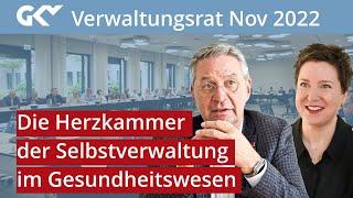 Die Herzkammer der Selbstverwaltung in der GKV | Verwaltungsrat