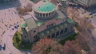 St. Nedelya Church Sofia — all around outside/inside | Църква "Св. Неделя" - отвън и отвътре