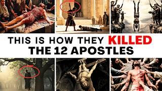 The Terrible End of the 12 APOSTLES of Jesus 🪦