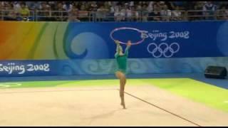 Lyubov Cherkashina hoop 2008 olympic games Beijing