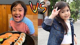 Natalia Guerrero Vs  Ryan's World (Ryan's ToysReview) Comparing Age, Height, Net Worth, Hobbies